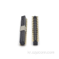 0.8mm 피치 암 헤더 이중 행 SMT